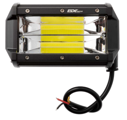 EXPLORADORAS CON STROBER LB06-60F 22W GX MOTOR