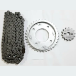 KIT DE ARRASTRE C-100 BIZ 14T/35T + CADENA 428X120L