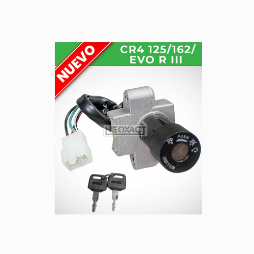 10604 SUICHE DE ENCENDIDO CR 4 125/162/EVO R III - Imagen 1
