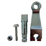 LEVA DE FRENO TRASERO CON  EJE CRYPTON T-110