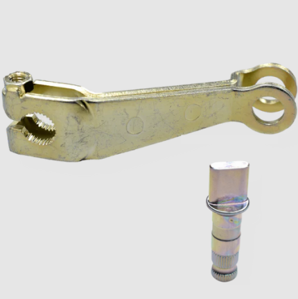 LEVA DE FRENO TRASERO CON  EJE BWS-125