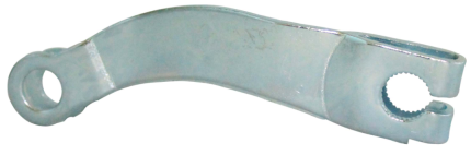 LEVA DE FRENO TRASERO CON EJE PULSAR-180/DISCOVER-125/135