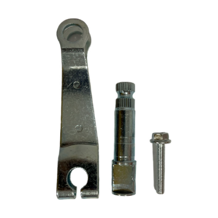 LEVA DE FRENO TRASERO CON EJE ECO-100+/DELUXE