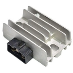 REGULADOR RECTIFICADOR FAZER 16 FZ 16 YBR250 5 PINES VARROC_UND