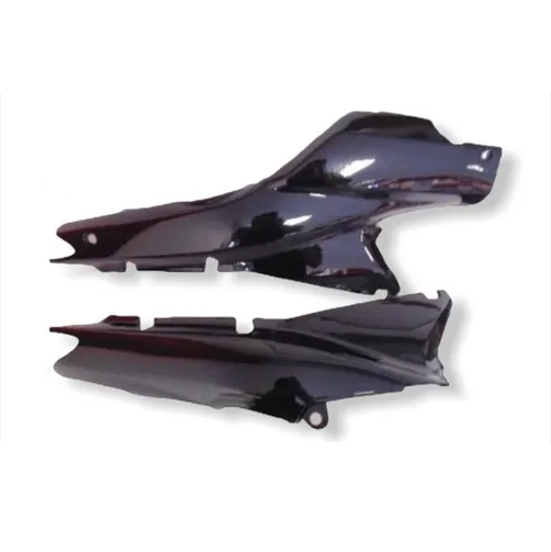 106494 TAPA LATERAL INFERIOR DERECHA C-100 WAVE I NEGRO - Imagen 1