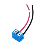 SOCKET 2 PATAS BOMBILLO H7