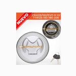 TAPA TANQUE GASOLINA AKT CR4 125 162 EVO R3