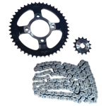 KIT ARRASTRE 14 46T 428 132 CBZ 160 NITRO 125 MRX 150 PLANO HUNK 160