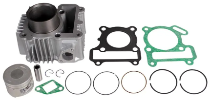 CILINDRO CRYPTON 110 ALUMINIO REVO