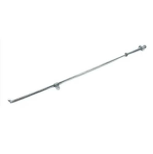 107102 VARILLA FRENO TRASERO STORM-125 CON RESORTE, BUJE, ARANDELA Y TUERCA - Imagen 1