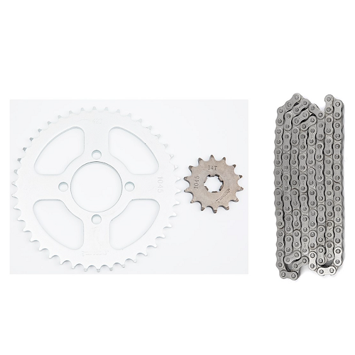10713 KIT ARRASTRE BOXER CT 100 428H/42T/14T/120L EVERESTT - Imagen 1