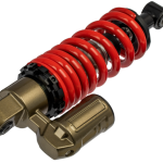 AMORTIGUADOR TRASERO PULSAR 200 NS GX MOTOR