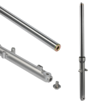 TUBO DE BARRAS DE TELESCOPIO DELANTERAS CON BOTELLAS BOXER CT 100 GX MOTOR