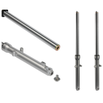 TUBO DE BARRAS DE TELESCOPIO DELANTERAS CON BOTELLAS BOXER CT 100 GX MOTOR