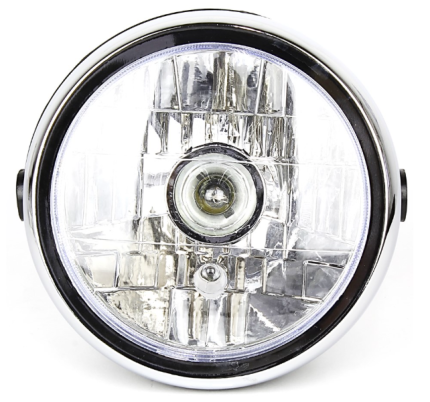 FAROLA CON BOMBILLO REDONDA YBR 125 GX MOTOR