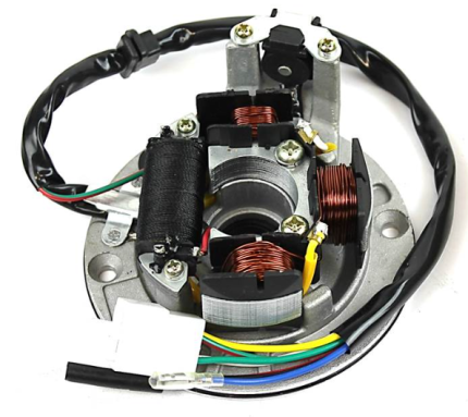 EMBOBINADO PLATO DE BOBINA ECO 100+ GX MOTO