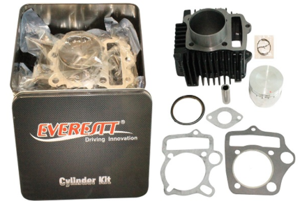 KIT DE CILINDRO COMPLETO AKT 110 GX MOTOR