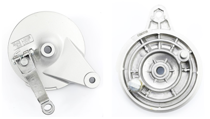 PORTA BANDA TRASERO COMPLETO AX 100
