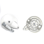 PORTA BANDA TRASERO COMPLETO AKT 125 SL