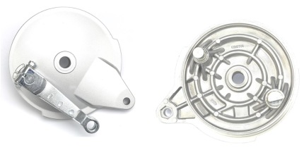 PORTA BANDA TRASERO COMPLETO AKT 125 SL