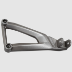 SOPORTE REPOSAPIE IZQ PULSAR 200 NS 150