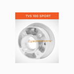 PORTA SPROCKET TVS 100 SPORT  BALINERA Y GUARDA POLVO