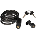 CANDADO CABLE ESPIRAL 6X100