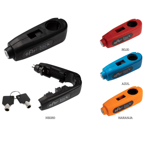 10842 CANDADO DE SEGURIDAD GX MOTOR - Imagen 1