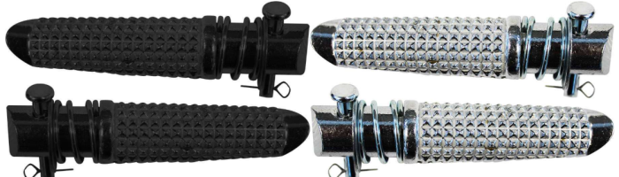 REPOSAPIES TRASERO ALUM GXMOTOR JW1149 - Imagen 1