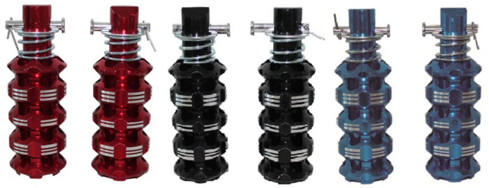 REPOSAPIES EN ALUMINIO JW1811 GX MOTOR - Imagen 1