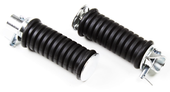 REPOSAPIES TRASERO TVS 100 SPORT GX MOTOR - Imagen 1