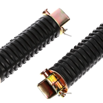 REPOSAPIES TRASEROS AKT 125 EVO GX MOTOR