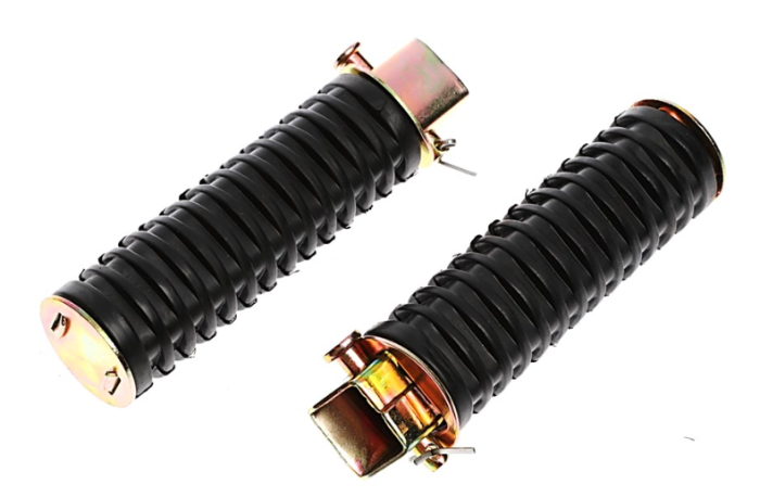 REPOSAPIES TRASEROS AKT 125 EVO GX MOTOR - Imagen 1