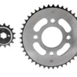 KIT SPROCKET 15 X 43 428 RACING PULSAR 135 125 150 160 NS DISCOVER 125 150  ST