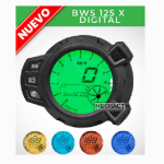 VELOCIMETRO BWS 125 X DIGITAL 7 COLORES