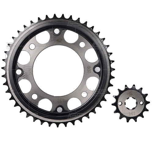 10900 KIT SPROCKET 14X43 428 CBF 125 EURO 2 REVO SCORPION - Imagen 1