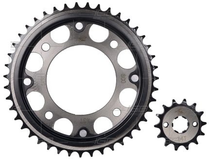 KIT SPROCKET 14X43 428 CBF 125 EURO 2 REVO SCORPION