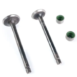 VALVULA DE ADMISION Y ESCAPE BOXER CT 100 BM 100 PLATTINO 100 CALIBER 115