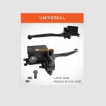 BOMBA DE FRENO UNIVERSAL ROSCA DERECHA 10 ML