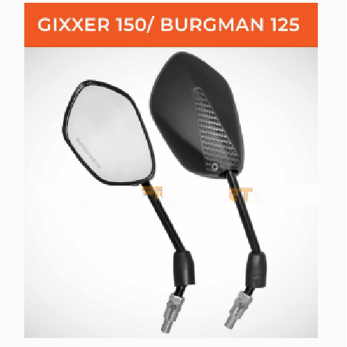 10923 ESPEJO GIXXER 150 ROSCA 10 MM DERECHA - Imagen 1