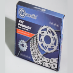 KIT ARRASTRE PULSAR NS 160 4 HUECOS (PT45CPD15C-428-H-138-C) DORADA CASSARA