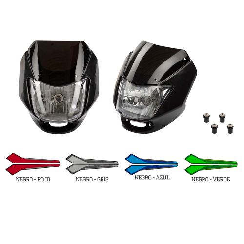 10951 CARENAJE COMPLETO BOXER CT 100 YAHOSUKA - Imagen 1
