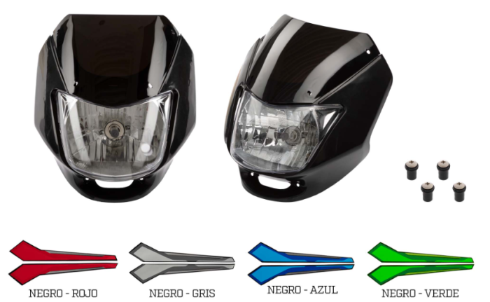 CARENAJE COMPLETO BOXER CT 100 YAHOSUKA - Imagen 1