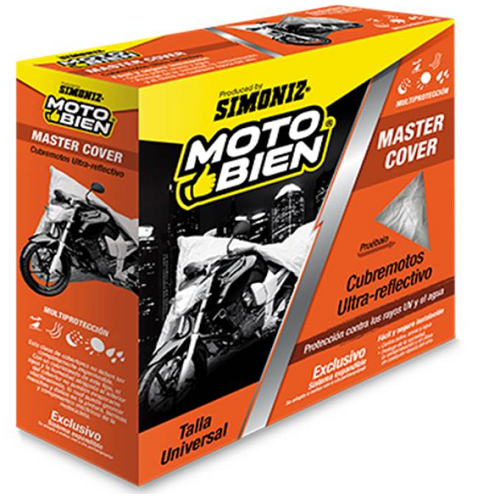 10954 CARPA PIJAMA CUBREMOTOS SIMONIZ - Imagen 1