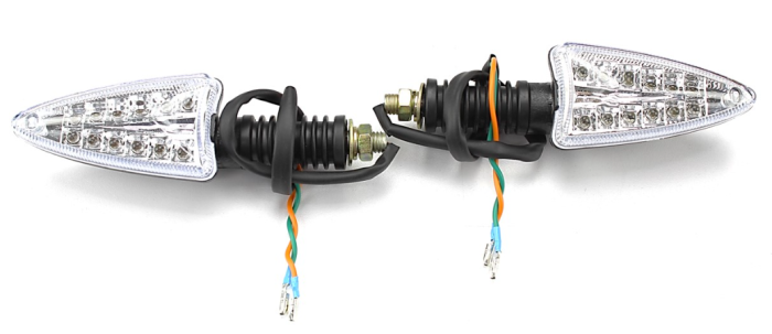 DIRECCIONAL DEL/TRAS AKT TTR 125 GX MOTOR - Imagen 1