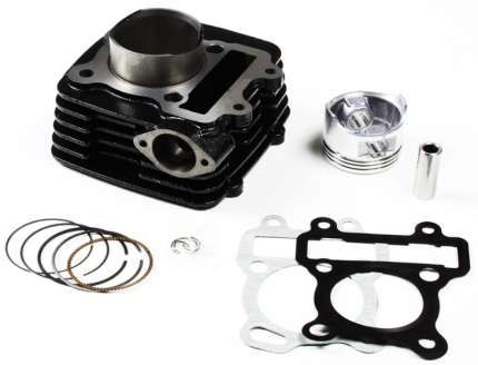 CILINDRO COMPLETO TVS 100 SPORT EVERESTT