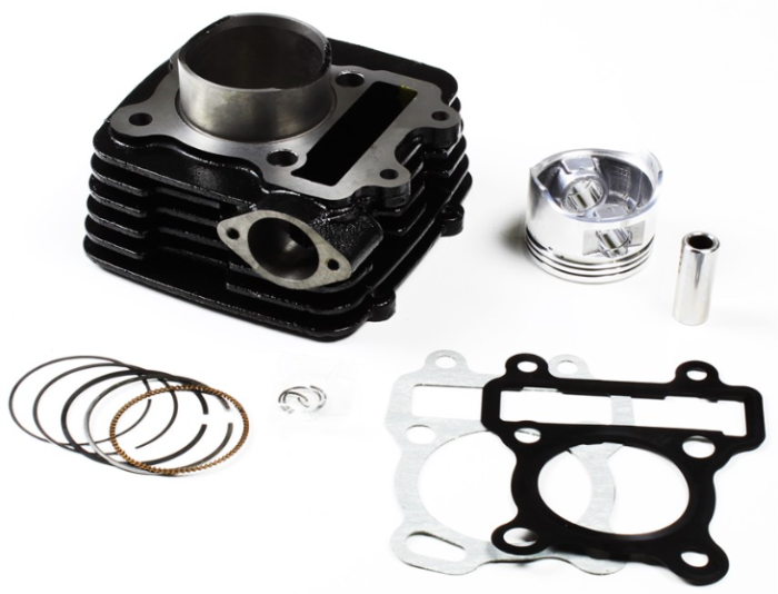 CILINDRO COMPLETO TVS 100 SPORT EVERESTT - Imagen 1