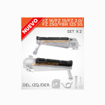 REPOSAPIE DELANTERO IZQ./DER. FZ 16 FZ15 FZ250 YBR 125SS