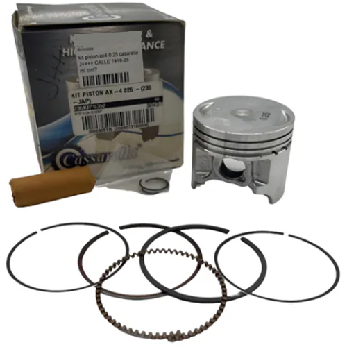 10998 KIT PISTON CASSARELLA AX4 VIVA R STD - Imagen 1