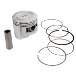 KIT PISTON CASSARELLA BOXER CT 100 PLATINO 0.25